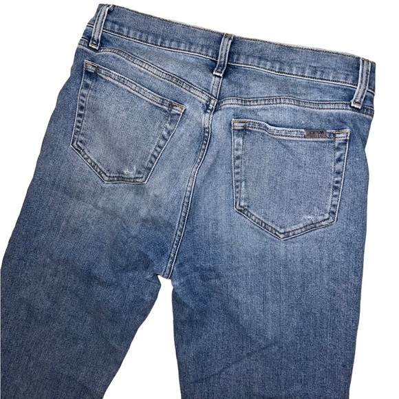 Joe's Nahrin Distressed Light Wash Tomboy Slim Jeans Women’s Size 6/28 - Picture 4 of 7